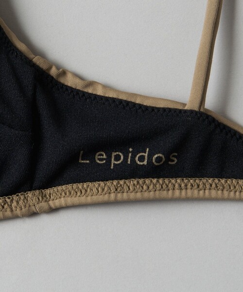 Lepidos（レピドス）の「＜Lepidos＞ソリッド トップ（水着・レディース・モカ/ブラック・M/S）」の21枚目の写真
