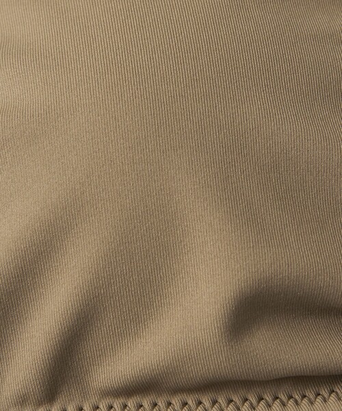 Lepidos（レピドス）の「＜Lepidos＞ソリッド トップ（水着・レディース・モカ/ブラック・M/S）」の22枚目の写真