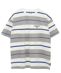 DC SHOES | 23 THREE COLOR BORDE/DCボーダー半袖Tシャツ(Tシャツ/カットソー)