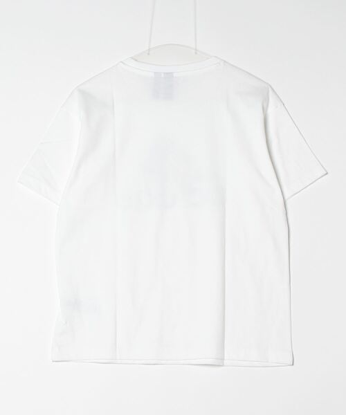 adidas（アディダス）の「アディダス adidas W FLOWER グラフィック Tシャツ1（Tシャツ/カットソー・レディース・ブラック/ホワイト/オレンジ・S/M/L/XL）」の4枚目の写真