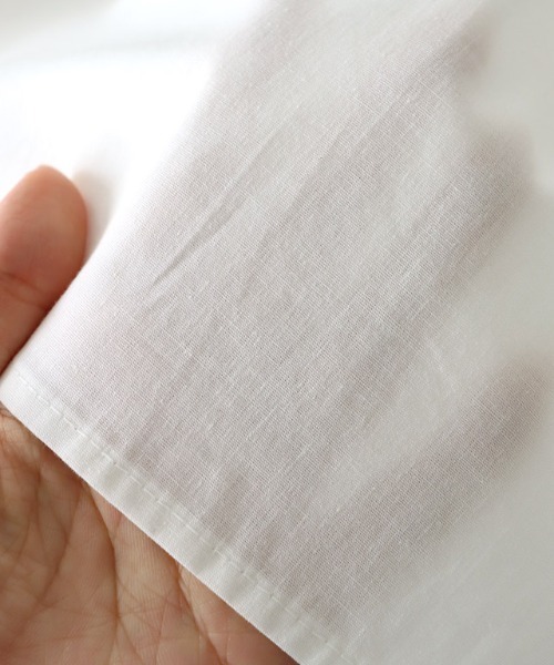 Pierrot（ピエロ）の「ドッキングヘムフレンチTシャツ（Tシャツ/カットソー・レディース・オフホワイト/グレー系その他/ブラック/ブルー系その他/ネイビー・L/M）」の19枚目の写真