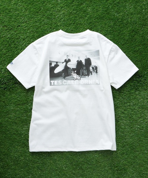 The Endless Summer(エンドレスサマー)の「TES VINTAGE PHOTO T-SHIRT / Tシャツ(Tシャツ/カットソー・メンズ・B/A・X-LARGE/LARGE/MEDIUM/SMALL)」の3枚目の写真