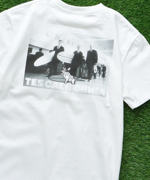The Endless Summer(エンドレスサマー)の「TES VINTAGE PHOTO T-SHIRT / Tシャツ(Tシャツ/カットソー・メンズ・B/A・X-LARGE/LARGE/MEDIUM/SMALL)」の4枚目の写真