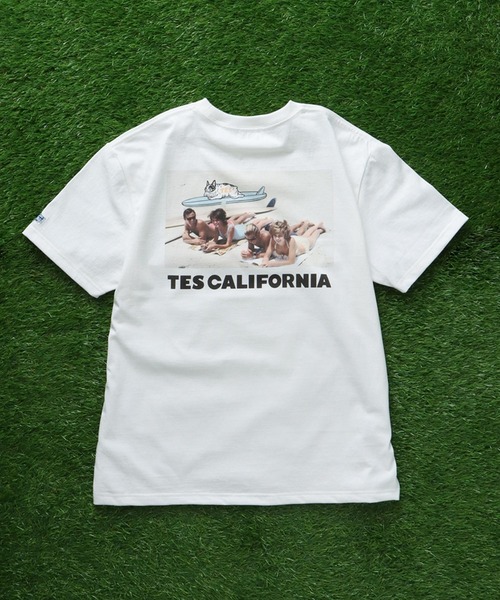 The Endless Summer(エンドレスサマー)の「TES VINTAGE PHOTO T-SHIRT / Tシャツ(Tシャツ/カットソー・メンズ・B/A・X-LARGE/LARGE/MEDIUM/SMALL)」の5枚目の写真