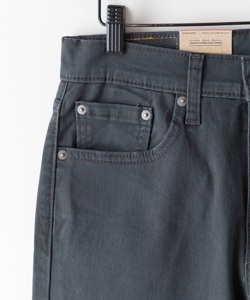 Levi's（リーバイス）の「【Levi’s/リーバイス】502カラーレギュラーテーパード（スラックス・メンズ・グレー/ライトブラウン/チャコールグレー・33inch/31inch/30inch/29inch/28inch/34inch/32inch）」の5枚目の写真