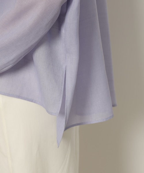 CADUNE（カデュネ）の「シアーシャツ（シャツ/ブラウス）」 - WEAR