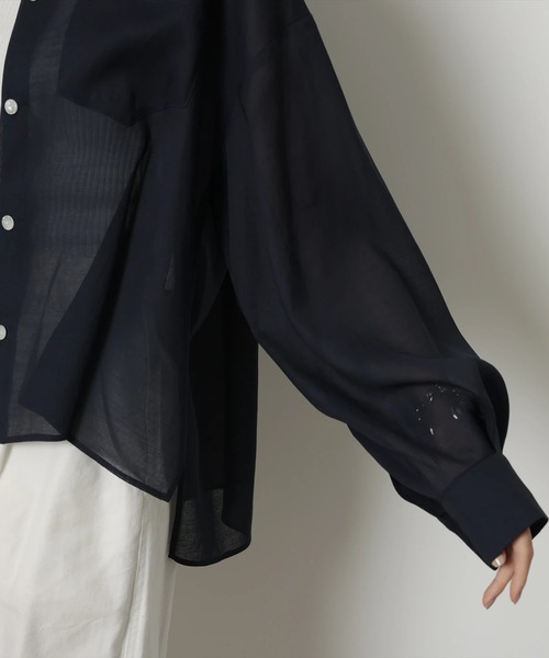 シアーシャツ（シャツ/ブラウス）｜CADUNE（カデュネ）のファッション