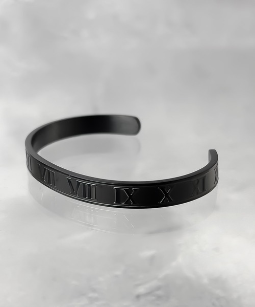 バングル　高級ブランド　ララウニス　ブレスレット　黒色 URBAN TRIBAL BRACELET L / L-414 – BLESS