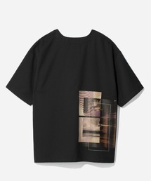 HARE | フハクプリントプルオーバー(HARE)(Tシャツ/カットソー)