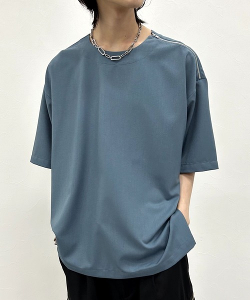 HARE(ハレ)の「フハクプリントプルオーバー(HARE)(Tシャツ/カットソー・メンズ・ホワイト/ブラック/ブルー・FREE)」の12枚目の写真