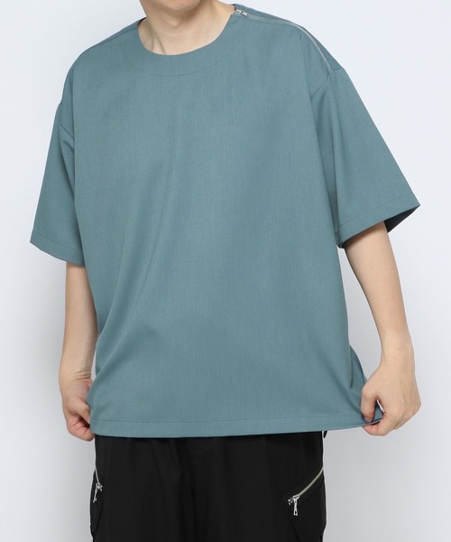 HARE(ハレ)の「フハクプリントプルオーバー(HARE)(Tシャツ/カットソー・メンズ・ホワイト/ブラック/ブルー・FREE)」の11枚目の写真