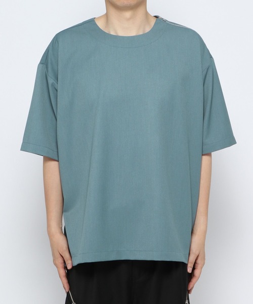 HARE(ハレ)の「フハクプリントプルオーバー(HARE)(Tシャツ/カットソー・メンズ・ホワイト/ブラック/ブルー・FREE)」の10枚目の写真