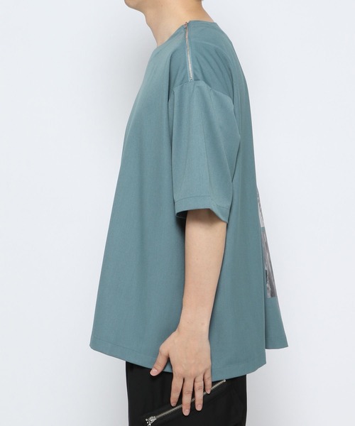 HARE(ハレ)の「フハクプリントプルオーバー(HARE)(Tシャツ/カットソー・メンズ・ホワイト/ブラック/ブルー・FREE)」の9枚目の写真