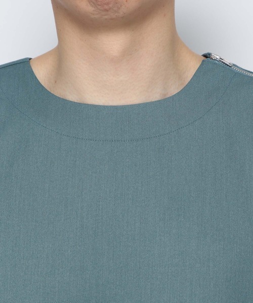 HARE(ハレ)の「フハクプリントプルオーバー(HARE)(Tシャツ/カットソー・メンズ・ホワイト/ブラック/ブルー・FREE)」の7枚目の写真