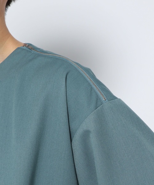 HARE(ハレ)の「フハクプリントプルオーバー(HARE)(Tシャツ/カットソー・メンズ・ホワイト/ブラック/ブルー・FREE)」の6枚目の写真