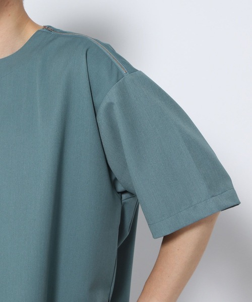 HARE(ハレ)の「フハクプリントプルオーバー(HARE)(Tシャツ/カットソー・メンズ・ホワイト/ブラック/ブルー・FREE)」の5枚目の写真