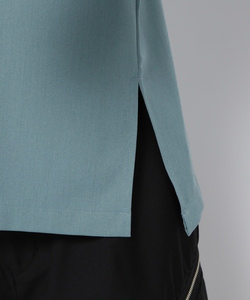 HARE(ハレ)の「フハクプリントプルオーバー(HARE)(Tシャツ/カットソー・メンズ・ホワイト/ブラック/ブルー・FREE)」の4枚目の写真