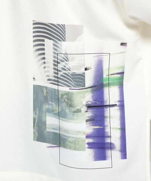 HARE(ハレ)の「フハクプリントプルオーバー(HARE)(Tシャツ/カットソー・メンズ・ホワイト/ブラック/ブルー・FREE)」の21枚目の写真