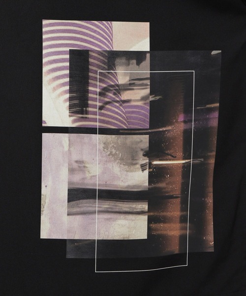 HARE(ハレ)の「フハクプリントプルオーバー(HARE)(Tシャツ/カットソー・メンズ・ホワイト/ブラック/ブルー・FREE)」の17枚目の写真