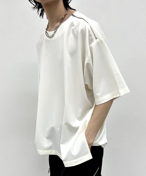 HARE(ハレ)の「フハクプリントプルオーバー(HARE)(Tシャツ/カットソー・メンズ・ホワイト/ブラック/ブルー・FREE)」の15枚目の写真