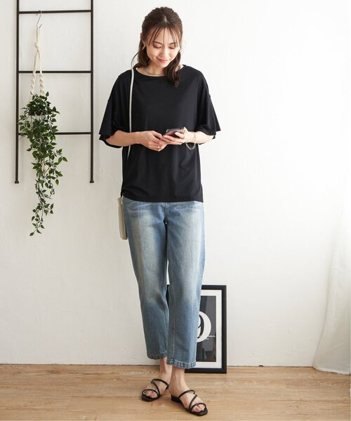 ikka(イッカ)の「ラクカルストラップサンダル(パンプス・レディース・ブラック/モカ/ピンク/ホワイト・M/L)」の10枚目の写真