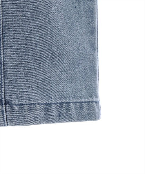 clear（クリア）の「デニムフリルロンパース（つなぎ/オールインワン・レディース・ライトブルー/インディゴブルー・F）」の6枚目の写真