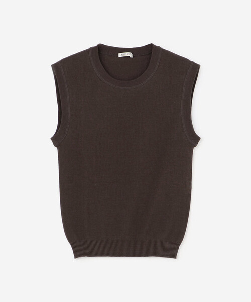 MORRIS &amp; SONS - Morris &amp; Sons モリスアンドサンズ　ニットベスト Morris & Sons（モリスアンドサンズ）｜ベスト一覧 - WEAR
