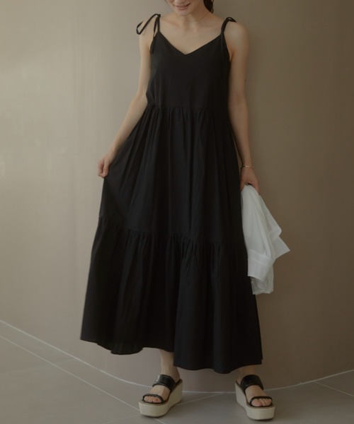 ACYM（アシーム）の「Tiered gather cami ワンピース（ワンピース