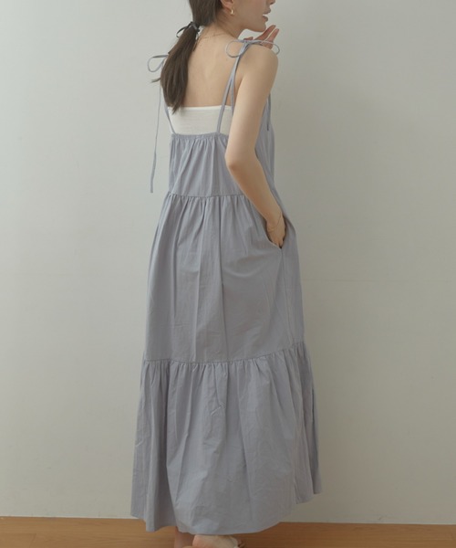 ACYM（アシーム）の「Tiered gather cami ワンピース（ワンピース