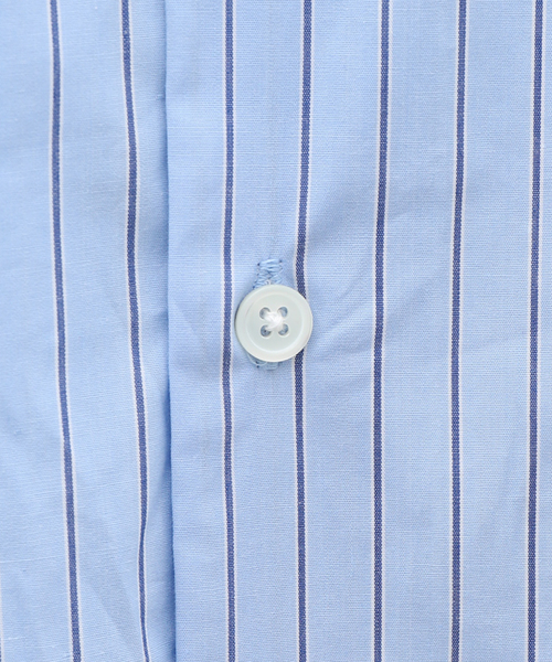 B.C STOCK(ベーセーストック)の「LAWN OVER 半袖 SHIRT(シャツ/ブラウス・メンズ・ブルー/ライトブルー/エメラルドブルー/サックスブルー/スカイブルー・FREE)」の14枚目の写真