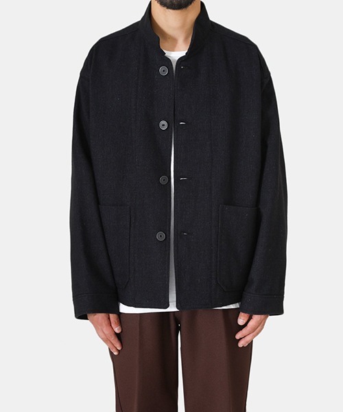 AUBERGE/オーベルジュ HAAG AUBERGE/オーベルジュ HAAG 尾州ドロゲ ジャケット