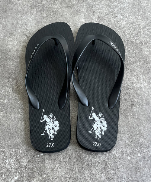 U.S. POLO ASSN.(ユーエスポロアッスン)の「【U.S. POLO ASSN.】アソートビーチサンダル(サンダル・レディース・ブラック系その他/ピンク/ホワイト/オレンジ/ピンク系その他/ブラック/オレンジ系その他/オフホワイト・MEDIUM/SMALL/LARGE)」の4枚目の写真