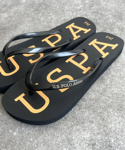 U.S. POLO ASSN.(ユーエスポロアッスン)の「【U.S. POLO ASSN.】アソートビーチサンダル(サンダル・レディース・ブラック系その他/ピンク/ホワイト/オレンジ/ピンク系その他/ブラック/オレンジ系その他/オフホワイト・MEDIUM/SMALL/LARGE)」の8枚目の写真