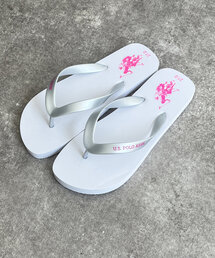 【U.S. POLO ASSN.】アソートビーチサンダル
