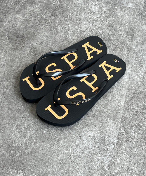 U.S. POLO ASSN.(ユーエスポロアッスン)の「【U.S. POLO ASSN.】アソートビーチサンダル(サンダル・レディース・ブラック系その他/ピンク/ホワイト/オレンジ/ピンク系その他/ブラック/オレンジ系その他/オフホワイト・MEDIUM/SMALL/LARGE)」の7枚目の写真
