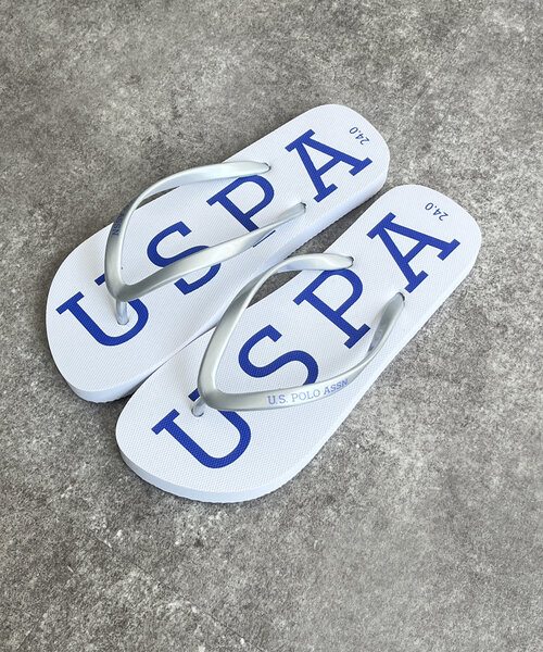 U.S. POLO ASSN.(ユーエスポロアッスン)の「【U.S. POLO ASSN.】アソートビーチサンダル(サンダル・レディース・ブラック系その他/ピンク/ホワイト/オレンジ/ピンク系その他/ブラック/オレンジ系その他/オフホワイト・MEDIUM/SMALL/LARGE)」の14枚目の写真