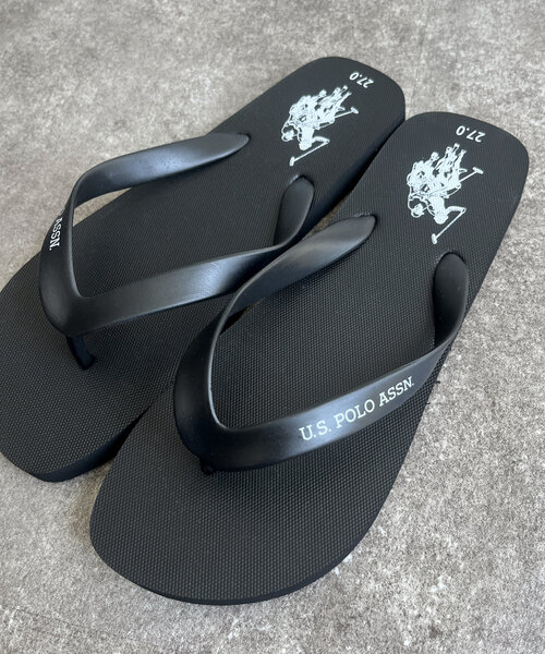 U.S. POLO ASSN.(ユーエスポロアッスン)の「【U.S. POLO ASSN.】アソートビーチサンダル(サンダル・レディース・ブラック系その他/ピンク/ホワイト/オレンジ/ピンク系その他/ブラック/オレンジ系その他/オフホワイト・MEDIUM/SMALL/LARGE)」の15枚目の写真