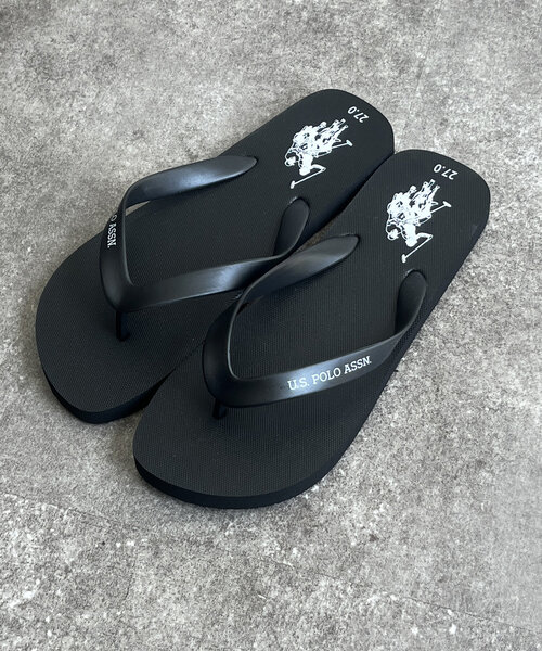U.S. POLO ASSN.(ユーエスポロアッスン)の「【U.S. POLO ASSN.】アソートビーチサンダル(サンダル・レディース・ブラック系その他/ピンク/ホワイト/オレンジ/ピンク系その他/ブラック/オレンジ系その他/オフホワイト・MEDIUM/SMALL/LARGE)」の21枚目の写真