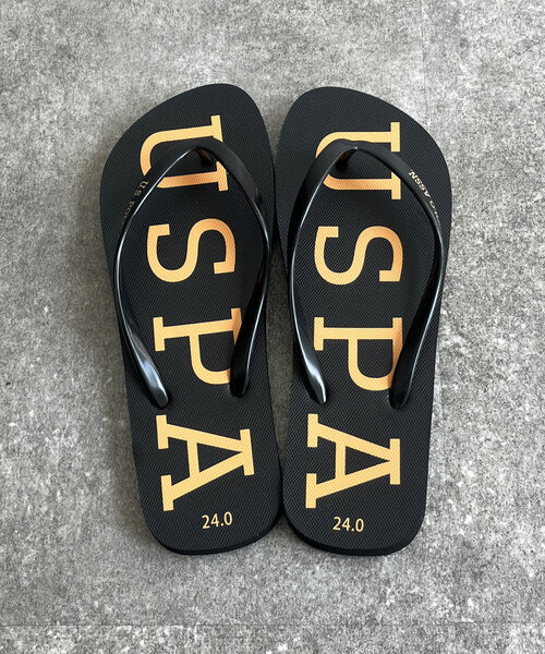 U.S. POLO ASSN.(ユーエスポロアッスン)の「【U.S. POLO ASSN.】アソートビーチサンダル(サンダル・レディース・ブラック系その他/ピンク/ホワイト/オレンジ/ピンク系その他/ブラック/オレンジ系その他/オフホワイト・MEDIUM/SMALL/LARGE)」の11枚目の写真