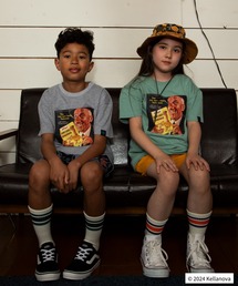 RIVER SIDE CULTURE | RIVER SIDE CULTURE/RSC×KELLOGGS(ケロッグ) オジサンTシャツ KIDS (M4)(Tシャツ/カットソー)