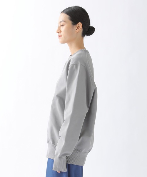 ZUCCa(ズッカ)の「リサイクルPEニット / ニット / (O)(ニット/セーター・レディース・グリーン/ブラック/グレー・M size/XS size)」の7枚目の写真