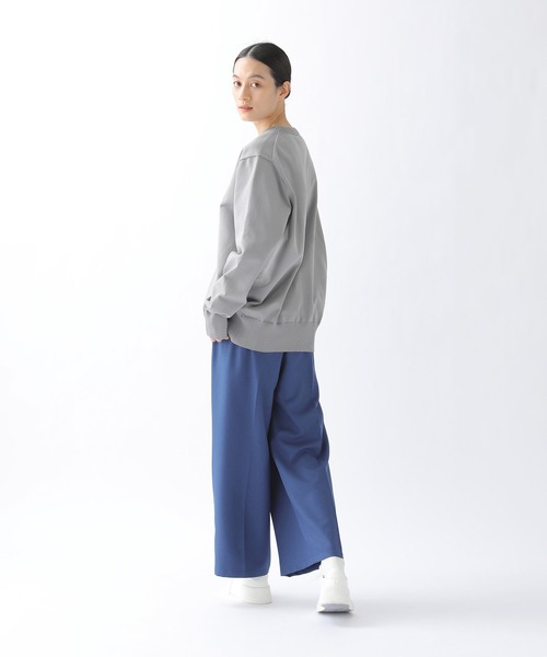ZUCCa(ズッカ)の「リサイクルPEニット / ニット / (O)(ニット/セーター・レディース・グリーン/ブラック/グレー・M size/XS size)」の9枚目の写真