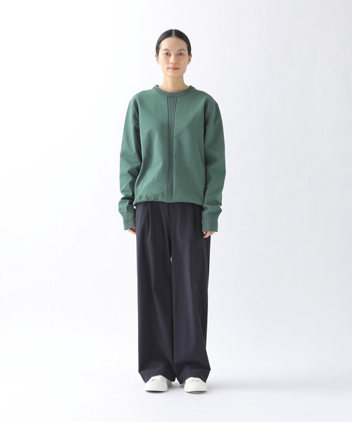 ZUCCa(ズッカ)の「リサイクルPEニット / ニット / (O)(ニット/セーター・レディース・グリーン/ブラック/グレー・M size/XS size)」の10枚目の写真