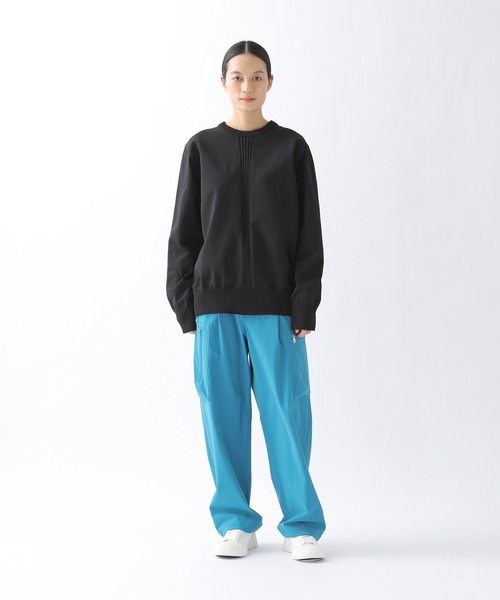 ZUCCa(ズッカ)の「リサイクルPEニット / ニット / (O)(ニット/セーター・レディース・グリーン/ブラック/グレー・M size/XS size)」の5枚目の写真