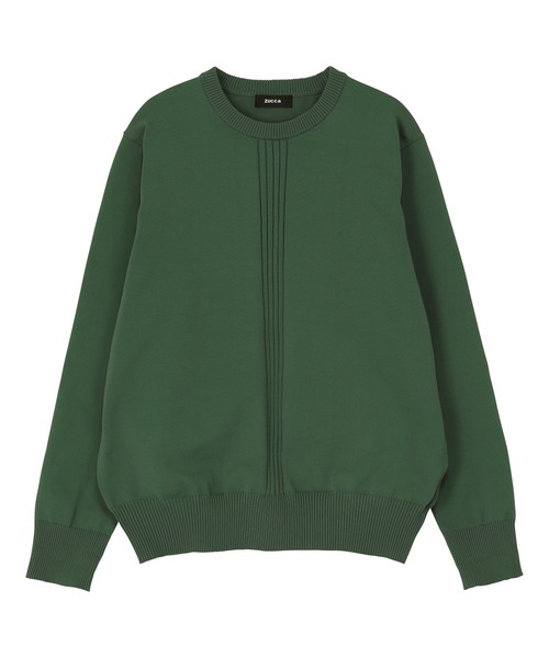 ZUCCa(ズッカ)の「リサイクルPEニット / ニット / (O)(ニット/セーター・レディース・グリーン/ブラック/グレー・M size/XS size)」の11枚目の写真