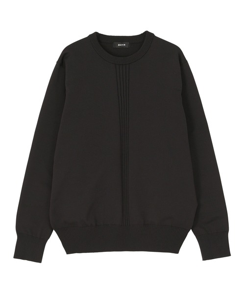 ZUCCa(ズッカ)の「リサイクルPEニット / ニット / (O)(ニット/セーター・レディース・グリーン/ブラック/グレー・M size/XS size)」の12枚目の写真