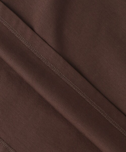 ANY SIS（エニィスィス）の「シルケットスムースツイストスリーブ カットソー（Tシャツ/カットソー・レディース・ブラック系/ダークブラウン系/パープル系/パイングリーン系・2）」の22枚目の写真