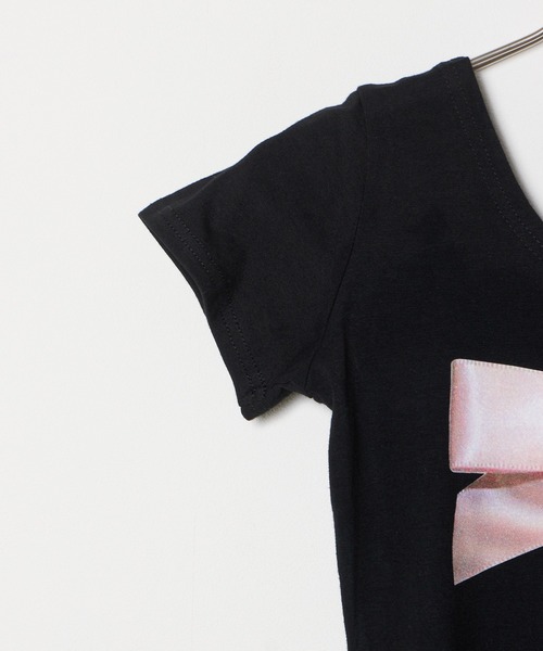 ROOPTOKYO（ループトウキョウ）の「ROOPTOKYO×Ye kong ribbon tee（Tシャツ/カットソー・レディース・ホワイト/ブラック・FREE）」の14枚目の写真