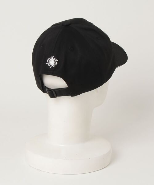 TORNADO MART(トルネードマート)の「TORNADO MART∴アウトラインロゴ刺繍キャップ(キャップ・メンズ・ブラック・F)」の9枚目の写真