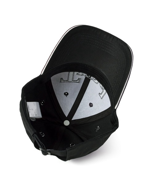 TORNADO MART(トルネードマート)の「TORNADO MART∴アウトラインロゴ刺繍キャップ(キャップ・メンズ・ブラック・F)」の5枚目の写真